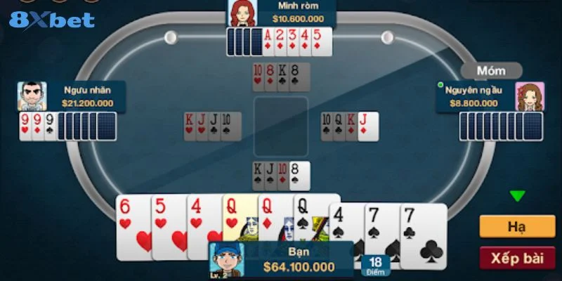 Phỏm trực tuyến là bộ môn cược bài lá với rất nhiều điểm hấp dẫn. 