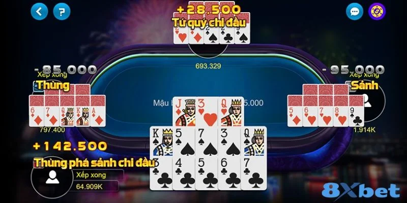 Hiểu luật là nền tảng để bạn không mắc sai lầm khi xếp bài trong mậu binh.