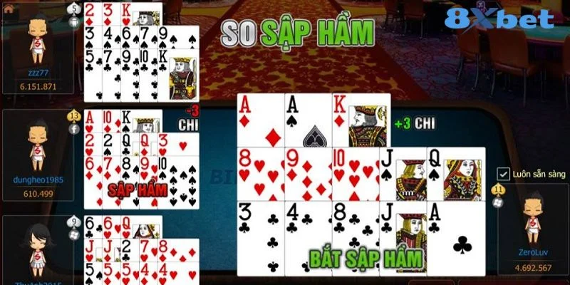 Người chơi cần nắm vững luật cược với lối so sánh giữa các chi.