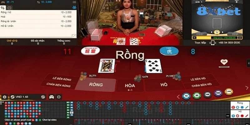 Kinh nghiệm chơi phong phú giúp bạn cược rồng hổ tự tin.