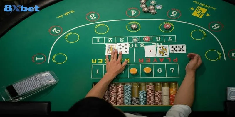 Baccarat được đánh giá là bộ môn có tính quy luật cao. 