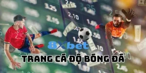 8Xbet – Trang Cá Độ Bóng Đá Uy Tín, Bảo Mật Hàng Đầu