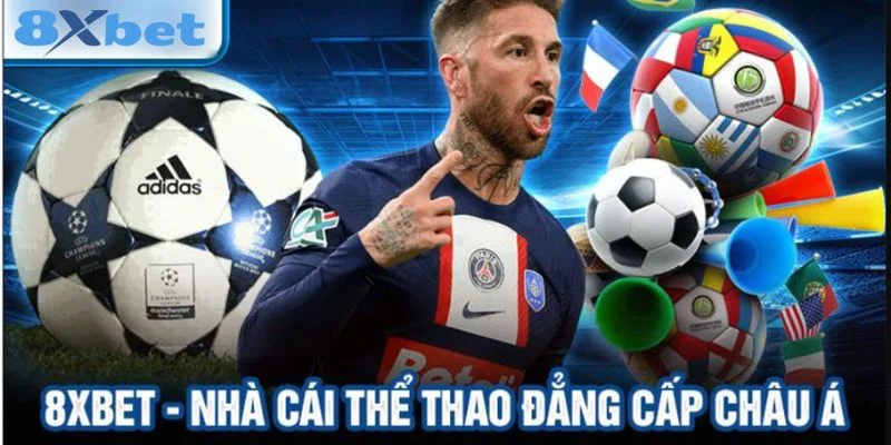 Trang cá độ bóng đá 8Xbet thu hút đông đảo người chơi tham gia cá cược.