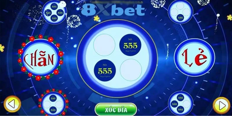 Nắm chắc luật chơi là tự nắm lấy 50% chiến thắng xóc đĩa 8Xbet.